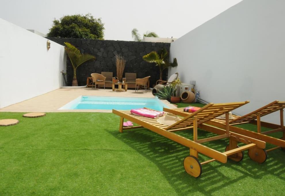 Villa La Isla By Rentaholidayslanzarote ปลายาบลังกา ภายนอก รูปภาพ
